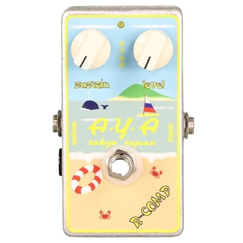 A.Y.A tokyo japan R-COMP ギター ベース コンプレッサー Amazon | AYA Tokyo Japan/R-COMP コンプレッサー 日本製